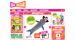 Desktop Screenshot of bigbazar.eu