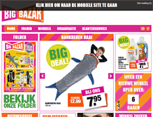 Tablet Screenshot of bigbazar.eu